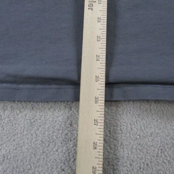 Gallery Dept Shirt Mens XL Gray Hollywood California Crewneck Spell Out Faded - Picture 8 of 9